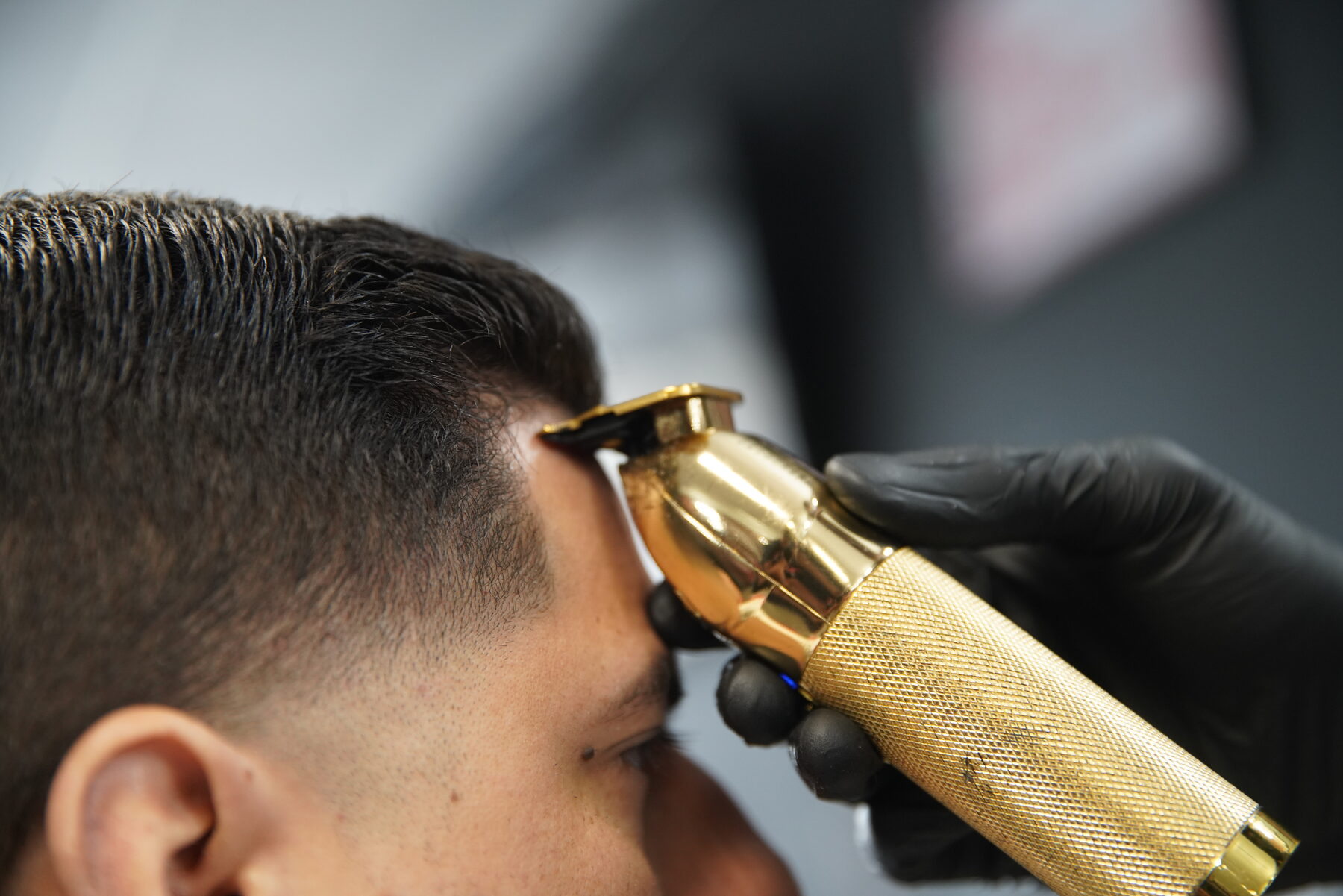 Precision fade lineup at Dream Street Barbershop